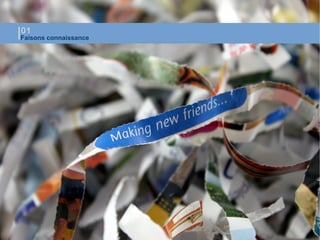 Faisons connaissance
01
 