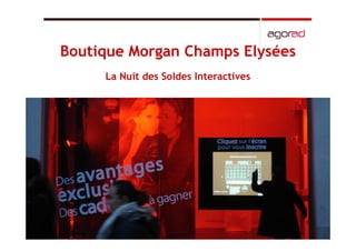 Hologrammes, vitrines interactives et video logos