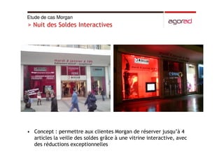 Hologrammes, vitrines interactives et video logos