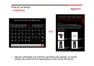 Hologrammes, vitrines interactives et video logos