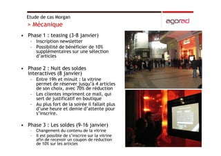 Hologrammes, vitrines interactives et video logos