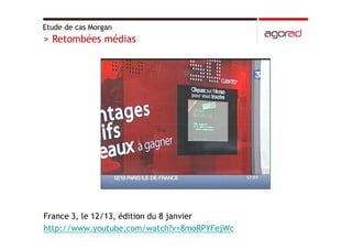 Hologrammes, vitrines interactives et video logos