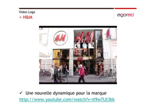 Hologrammes, vitrines interactives et video logos