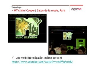 Hologrammes, vitrines interactives et video logos