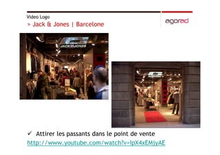 Hologrammes, vitrines interactives et video logos