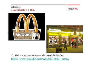 Hologrammes, vitrines interactives et video logos