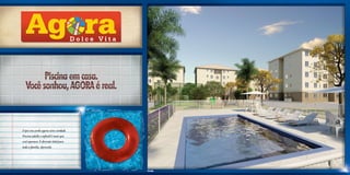 O que era sonho agora virou verdade.
Piscina adulto e infantil é mais que
você esperava. É diversão total para
toda a família. Aproveite.




                                       piscina
 