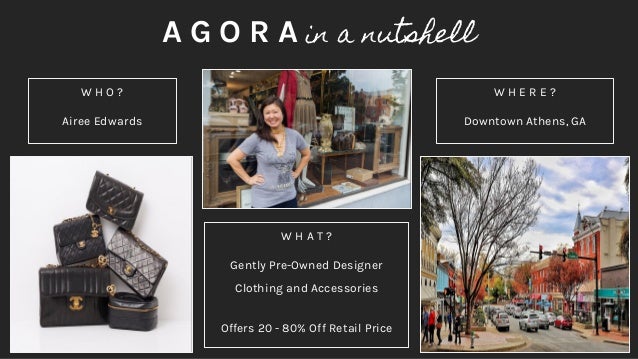 Agora Vintage Brand Marketing Strategy Campaign