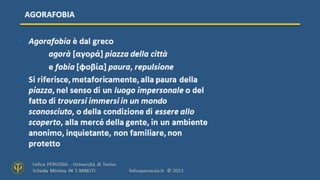Agorafobia