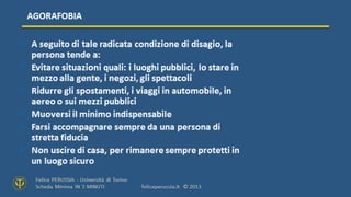 Agorafobia