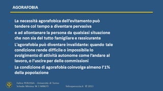Agorafobia