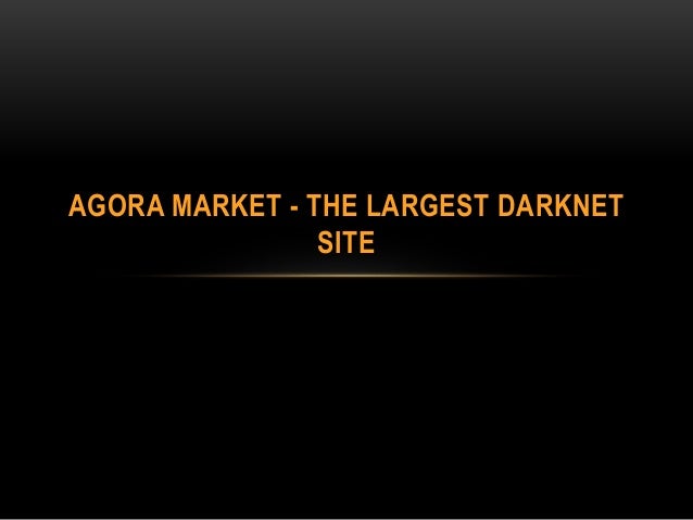 List Of Dark Net Markets