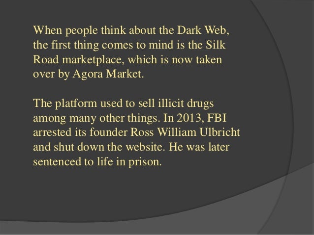 Dark Web Market