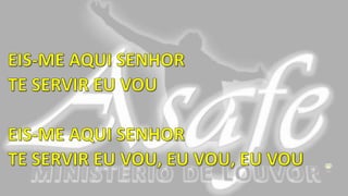 AGORA É MINHA - Slide - Lydia Moisés