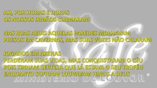 AGORA É MINHA - Slide - Lydia Moisés