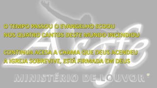 AGORA É MINHA - Slide - Lydia Moisés