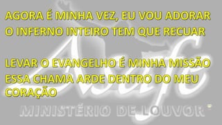 AGORA É MINHA - Slide - Lydia Moisés