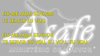 AGORA É MINHA - Slide - Lydia Moisés