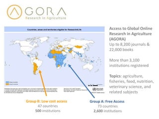 Effective Search Strategies for Researchers. Finding resources on AGORA ...