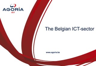 The Belgian ICT-sector 