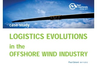 “REBO terminal Oostende, the ideal hub
for offshore wind activities in the North Sea”

www.reboostende.be

 