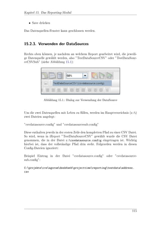 nition des agorum core Objektes
    Zeile 4           Beschreibung um welches Objekt es sich handelt. Hier handelt
                      es sich um den ubergeordneten Ordner, in dem diese .ac.xml -
                                      
                      Datei liegt. Dies bedeutet, dass die Attribute auf diesen Ord-
                      ner gesetzt werden.
    Zeile 5           Start-Tag fr die Attribute, die gesetzt werden sollen
                                  u
    Zeile 6           Beschreibung des ersten Attributes, hier Ordnerstatus
    Zeile 7           Beschreibung des zweiten Attribute, hier Ordnertype
    Zeile 8           Ende-Tag fr die Attribute, die gesetzt werden sollen
                                  u
    Zeile 9           Ende-Tag fr das Objekt
                                  u
    Zeile 10          Ende-Tag fr das Script
                                  u

   Wenn jetzt dieses Script uber den Contenttask ausgefhrt wird, so werden dem
                                                       u
   ubergeordneten Ordner 2 Zusatzattribute gesetzt. Diese knnen Sie uber die Ob-
                                                          o         



                                                                                  66
 