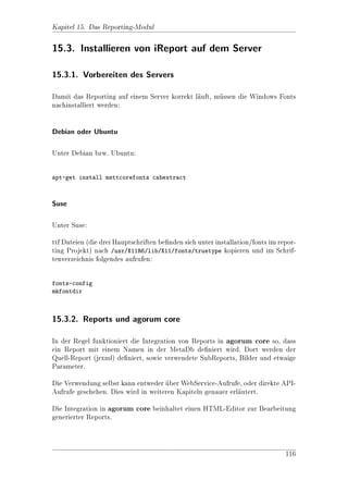 Kapitel 6. Contenttask

     jektinfo unter dem Reiter Metadaten sehen.

     Sie knnen dann auch nach diesem Objekt, durch Verwendung dieser Attribute,
          o
     suchen:

     Hier ein Beispiel einer Suche, das Sie einfach in die Schnellsuche eintippen.
1 ordnerstatus : offen


     Diese Suche listet alle Objekte auf, die das Zusatzattribut ordnerstatus haben, und
     dieses mit dem Wert oen belegt ist.

     ACHTUNG: Bei der Suche mssen die Namen der Zusatzattribute grundstzlich
                                    u                                            a
     klein geschrieben werden. Also in diesem Beispiel ordnerstatus ist o.k., Ordnersta-
     tus ist falsch und es wird nichts gefunden.

     Weiteres zur Suche siehe die Benutzerdokumentation.


     6.3.3. Weitere mgliche Datentypen
                     o
     Einschrnkungen: INTEGER drfen max. 10 Stellen haben und hat in-
            a                     u
     tern dieses Format : 0000000000 DOUBLE hat intern folgendes format:
     =000000000000000.0000000000
1 ? xml version =1.0 encoding = ISO -8859 -1? 
2  ObjectList 
3  FileObject 
4     Update ./ FormatbeispieleExtendedAttribute . txt / Update 
5     ExtendedAttributesXML  ![ CDATA [
6        eadDateTime     DataType = DATE  Format = yyyyMMddHHmmss
                20091124000000 / eadDateTime 
7          eadDate            DataType = DATE  Format = yyyyMMdd
                20091124 / eadDate 
8          eadString          DataType = STRING  Das ist ein String /
               eadString 
 9         eadInteger         DataType = INTEGER  12345 / eadInteger 
10         eadDouble          DataType = DOUBLE  12.98 / eadDouble 
11         eadBoolean         DataType = BOOLEAN  true / eadBoolean 
12        ]]  / ExtendedAttributesXML 
13    / FileObject 
14   / ObjectList 




                                                                                     67
 