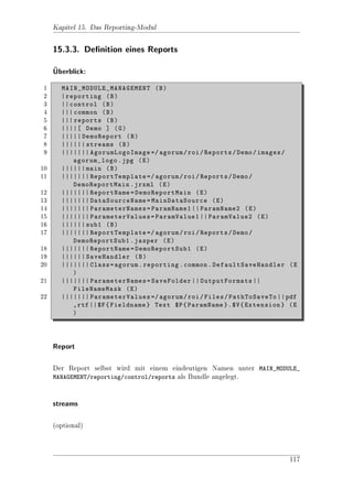 Kapitel 6. Contenttask

   6.3.4. Beispiel: Zusatzattribute fr eine Datei setzen
                                     u
   Hier noch ein Beispiel, wie Zusatzattribute fr eine Datei gesetzt werden knnen.
                                                u                             o
   Wir gehen davon aus, dass Sie eine Datei MeineDatei.pdf haben, fr die Sie weitere
                                                                     u
   Attribute vergeben mchten. Dies knnen Sie jetzt wie folgt machen:
                         o             o

   Als erstes mssen Sie die datei MeineDatei.pdf in den gewnschten Ordner in
                u                                               u
   agorum core kopieren. Als nchstes kopieren Sie eine zweite Datei MeineDa-
                                  a
   tei.pdf.ac.xml in den selben Ordner. Jetzt werden die Attribute auf die pdf-Datei
   gesetzt. Wenn Sie die Datei MeineDatei.pdf.ac.xml jetzt nicht lschen lassen (sie-
                                                                  o
   he Einstellungen), knnen Sie die Attribute immer wieder andern, indem Sie diese
                       o                                     
   Datei ndern.
          a

   Hier noch der Aufbau der Datei MeineDatei.pdf.ac.xml :
 1 ? xml version = 1.0 encoding = ISO -8859 -1? 
 2  ObjectList 
 3     FileObject 
 4        Update ./ MeineDatei . pdf / Update 
 5        ExtendedAttributesXML  ![ CDATA [
 6           Dateistatus DataType = STRING  offen / Dateistatus 
 7           Dateitype DataType = STRING  testdatei / Dateitype 
 8       ]]  / ExtendedAttributesXML 
 9    / FileObject 
10 / ObjectList 




                                                                                  68
 