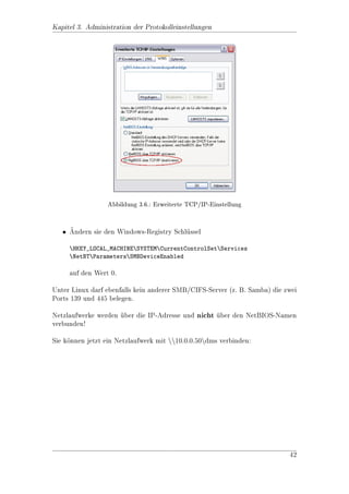 ndet auch in den jeweiligen ACL-Rechte-,
Benutzerverwaltungs- und Gruppenverwaltungsansichten statt. (siehe Abbildun-
gen 1.18, 1.19, 1.20)




Abbildung 1.18.: Farbliche Kennzeichnung der Rechte des uberwachten Benutzers/Grup-
                                                        
                 pe in der ACL-Ansicht




Abbildung 1.19.: Farbliche Kennzeichnung der Rechte des uberwachten Benutzers/Grup-
                                                        
                 pe in der Benutzer-Verwaltung




                                                                                24
 