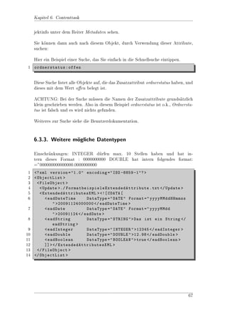 Kapitel 2. MetaDB




                     Abbildung 2.3.: MetaDB Cache leeren



2.5. Einstellungen in der MetaDB fr die MetaDB
                                  u

Unter /MAIN_MODULE_MANAGEMENT/metadb/control  
