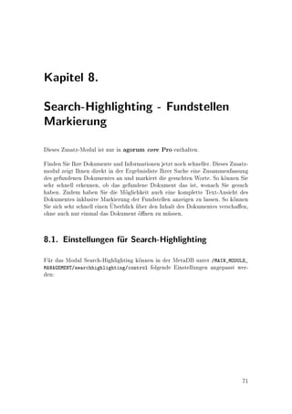 Kapitel 3. Administration der Protokolleinstellungen

Unter Linux darf ebenfalls kein anderer SMB/CIFS-Server (z. B. Samba) die zwei
Ports 139 und 445 belegen.




                Abbildung 3.2.: Eigenschaften von LAN-Verbindung




                                                                           38
 