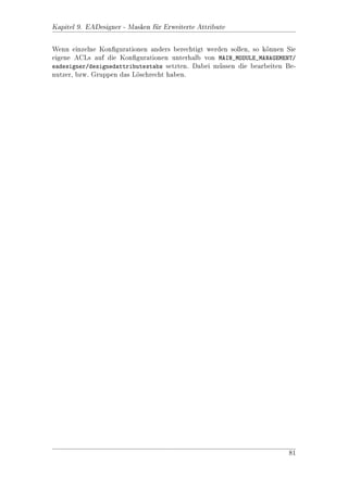 Kapitel 3. Administration der Protokolleinstellungen

    Bearbeiten Sie die Netzwerkkarte (Rechte Maustaste, Eigenschaften). In
     der folgenden Maske die Haken der Elemente Client fr Microsoft-
                                                               u
     Netzwerke und Datei- und Druckerfreigabe fr Microsoft-Netzwerke entfer-
                                                 u
     nen (ACHTUNG: Hier auf keinen Fall NetBIOS uber TCP/IP deaktivie-
                                                     
     ren, so wie bei den anderen Beschreibungen!)




Abbildung 3.11.: Deaktivieren von Client fr Microsoft-Netzwerke und Datei- und
                                            u
                 Druckerfreigabe fr Microsoft-Netzwerke
                                  u

    Nun mssen Sie heraus 