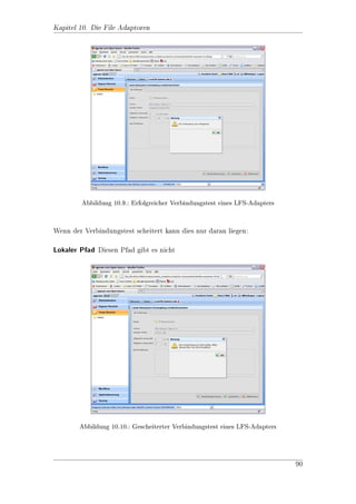 Kapitel 3. Administration der Protokolleinstellungen

 Entry                             Beschreibung                     Standard
 ACL                               hier kann ein ACL hinter-        ACL RootShare
                                   legt werden, den der Benut-      (Beim root -
                                   zer, der dieses Laufwerk ver-    Share ),     alle
                                   binden mchte, sehen muss.
                                               o                    anderen haben
                                   Damit knnen fr diese Frei-
                                             o      u               keinen default
                                   gabe gezielt Benutzer be-
                                   rechtigt werden. Ist ACL
                                   nicht vorhanden, haben al-
                                   le Benutzer die Berechtigung
                                   fr diese Freigabe. ACH-
                                    u
                                   TUNG: Der ACL der hier
                                   vergeben wird, muss sich
                                   selbst als ACL besitzen. Sie
                                   ACL RootShare.
 Comment                           Ein Kommentar fr diesen
                                                       u
                                   Share.
 StartFolder                       Gibt an, wo die Freigabe hin-    Z. B.: /agorum/
                                   zeigen soll.                     roi/ Files
 UseCache                          Soll der Cachingmechanis-
                                   mus von agorum core ver-
                                   wendet werden? Standard
                                   sollte hier true sein. Es
                                   macht Sinn den Mechanis-
                                   mus auszuschalten, wenn mit
                                   sehr groen Dateien gearbei-
                                   tet wird und dieses Share
                                   schneller antworten soll.
 ReadOnlyUnlockedIncludeFilter     Hier stellen Sie Dateinamen
                                                            Wenn der Ein-
                                   ein, die in diesem Share zuer-
                                                            trag nicht vor-
                                   steinmal ReadOnly sind (sie-
                                                            handen ist, gilt
                                   he unten)                die normale Be-
                                                            rechtigung
 ReadOnlyUnlockedExcludeFilter Hier    knnen
                                        o         beliebige -
                               RegExp-Muster mit jj ge-
                               trennt eingegeben werden.
                               Diese Beschreiben die Na-
                               men der Objekte, die aus
                               der     ReadOnly-De 
