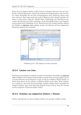 nition ge-
funden, so wird der Wert des Property-Eintrags StartFolder als Startordner fr u
diesen Share verwendet. Wird kein Eintrag gefunden, so wird /agorum/roi/Files
genommen.


3.3. FTP

Alle Einstellungen fr das FTP-Protokoll werden in der MetaDb unter /MAIN_
                    u
MODULE_MANAGEMENT/roiprotocols/ftp/control vorgenommen:




                                                                              53
 