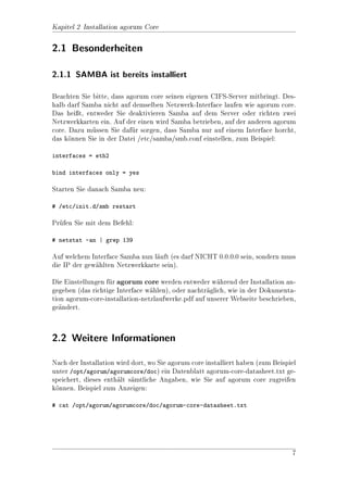 scher Ober
che
                                                      a

    Folgende Pakete mssen installiert sein:
                      u

       { unzip

       { xvfb (xorg-x11-server-Xvfb, erhalten Sie online uber das Red Hat Net-
                                                         
         work)

       { libXp6 (libXp, erhalten Sie online uber das Red Hat Network)
                                            




                                                                            3
 