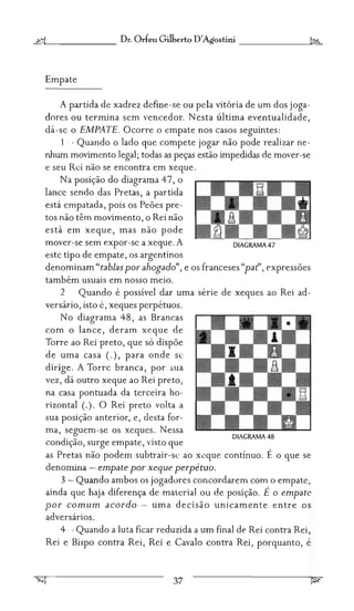 Agostini-Xadrez_Básico - Manual de Xadrez | PDF