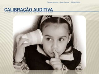 EM rapport29-08-2009Teresa Amorim / Hugo Sanina