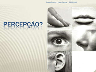 Calibração cinestésica29-08-2009Teresa Amorim / Hugo Sanina