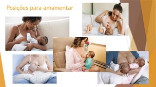 Posições para amamentar
 
