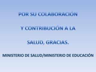 INICIADAS LAS CLASES SE ASIGNARAN ROLES POR TURNO PARA CADA FILTRO DE ENTRADA .