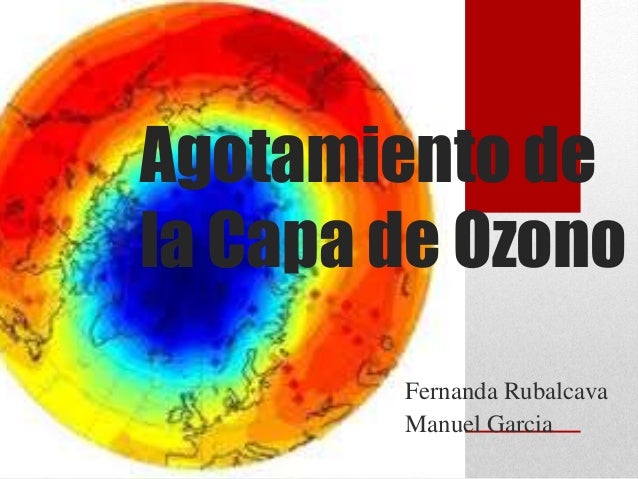 Agotamiento de la capa de ozono