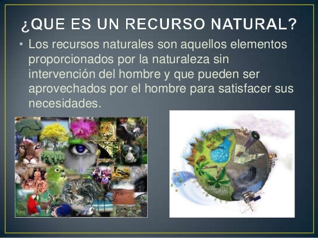 Agotamiento de los recursos naturales
