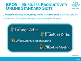 Virtualização de desktops e servidores;