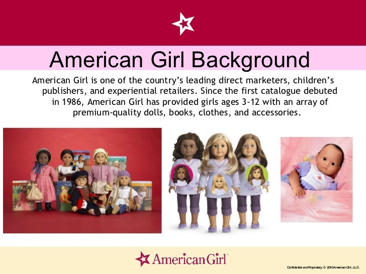 american girl retailers