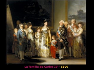 La familia de Carlos IV - 1800
 