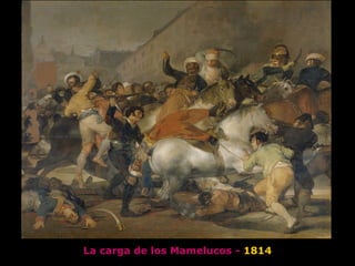 La carga de los Mamelucos - 1814
 