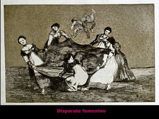 Disparate femenino
 