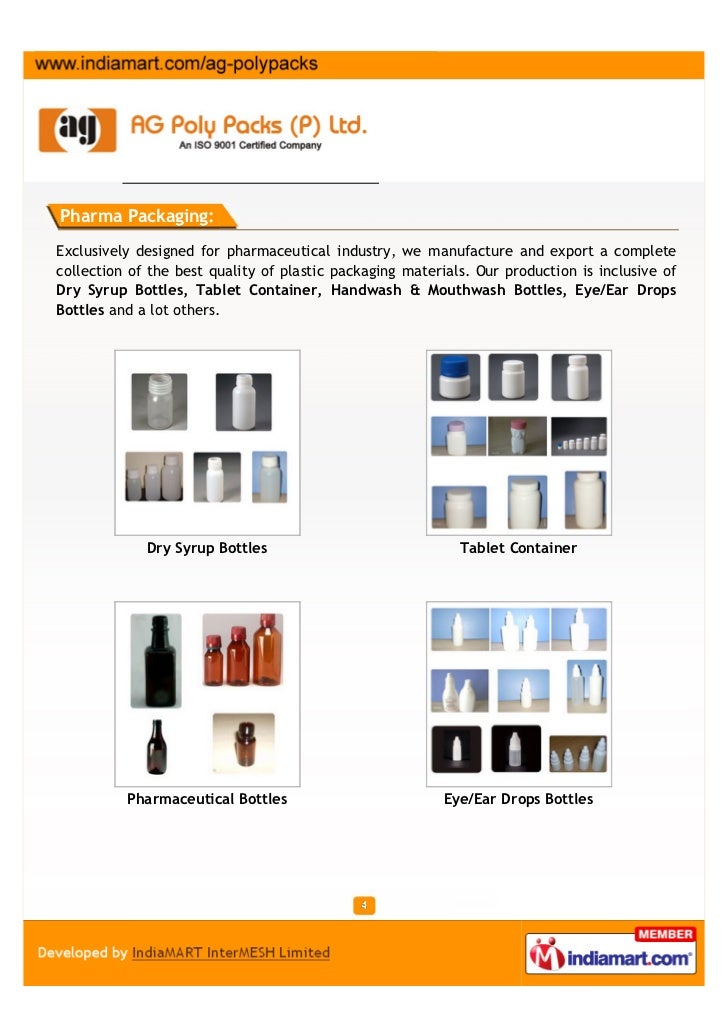 AG Poly Packs Private Limited, Ghaziabad, Plastic Components