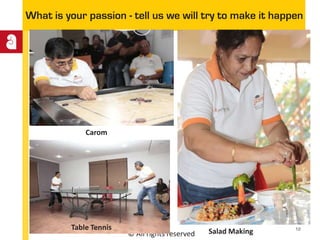 © All rights reserved
What is your passion - tell us we will try to make it happen
Carom
Table Tennis Salad Making 12
 