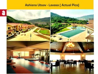 © All rights reserved
Ashiana Utsav - Lavasa ( Actual Pics)
48
 